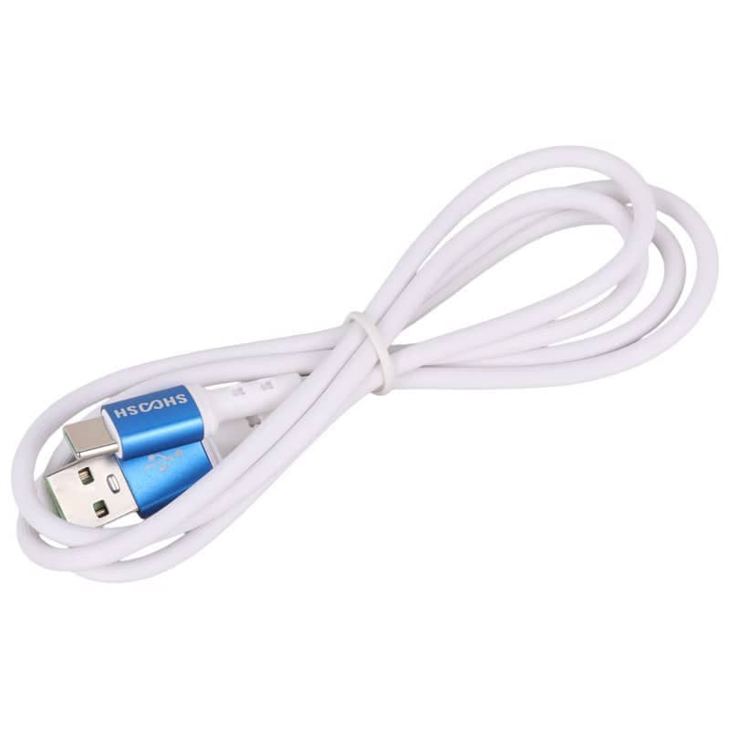 کابل فست شارژ تایپ سی شوش SHOOSH SH-72C 5A 110CM — تصویر ۳