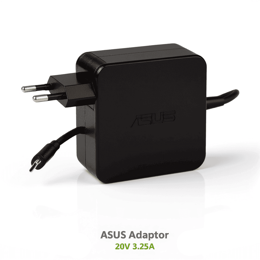 آداپتور شارژر لپ تاپ ASUS 20V 3.25A TYPE-C