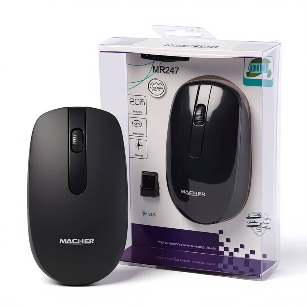 موس وایرلس مچر Macher MR-247