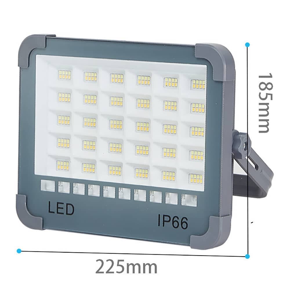 پرژکتور شارژی خورشیدی SOLAR 300LED 200W — تصویر ۵