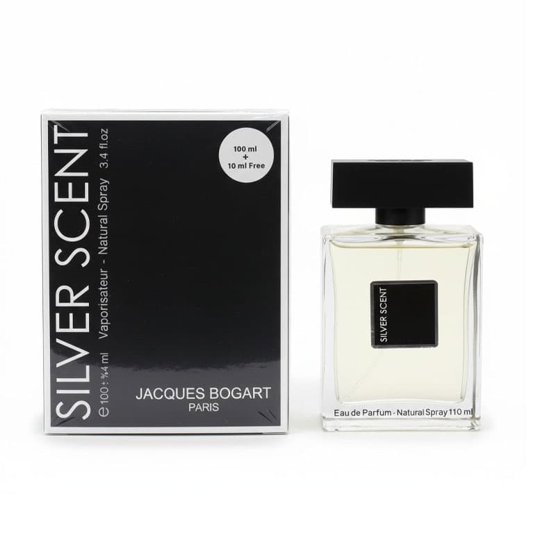 ادکلن مردانه پرستیژ مدل بوگارت سیلور سنت Bogart Silver Scent حجم 100ml — تصویر ۳