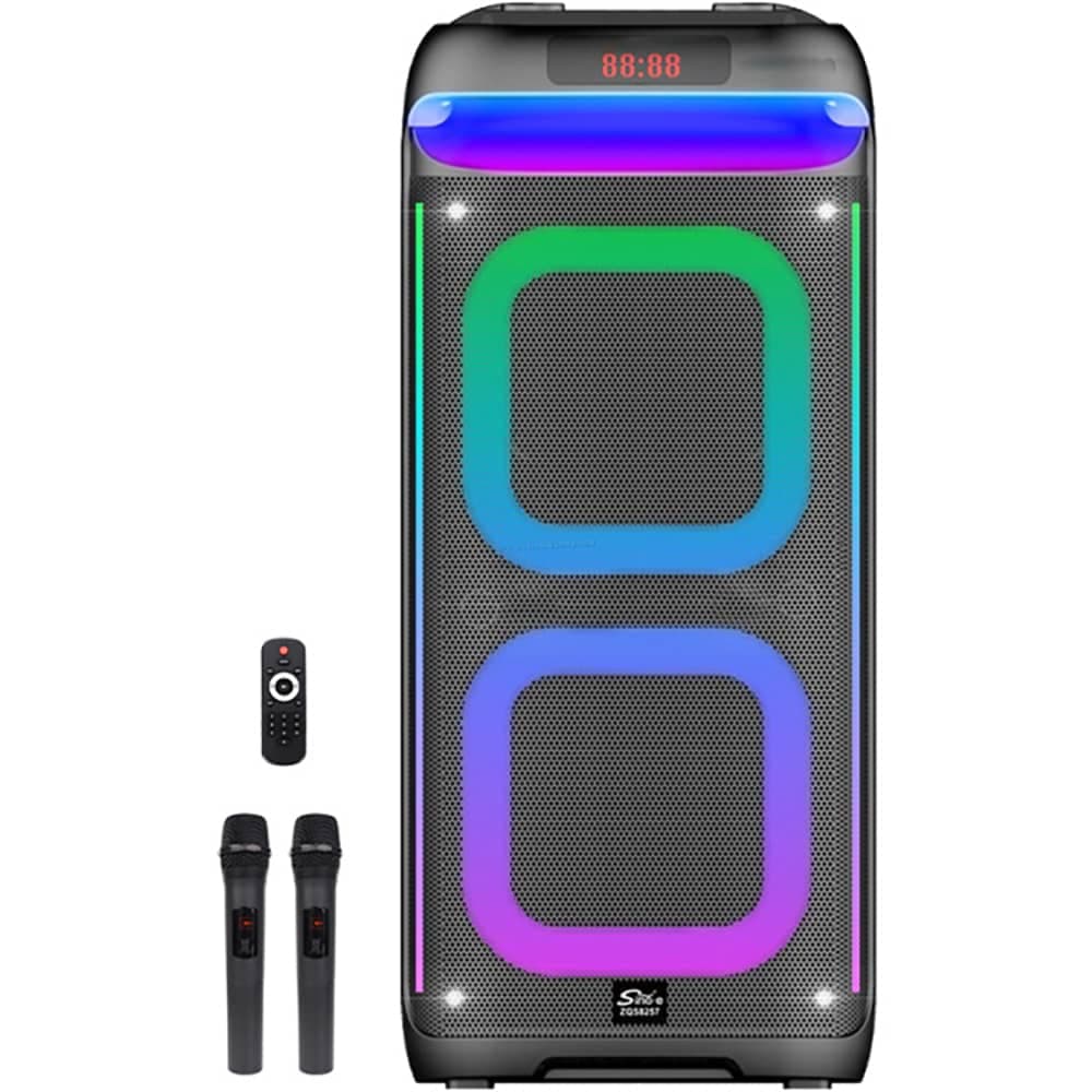 اسپیکر چمدانی ZQS 8257 Sing-E به همراه میکروفون و ریموت