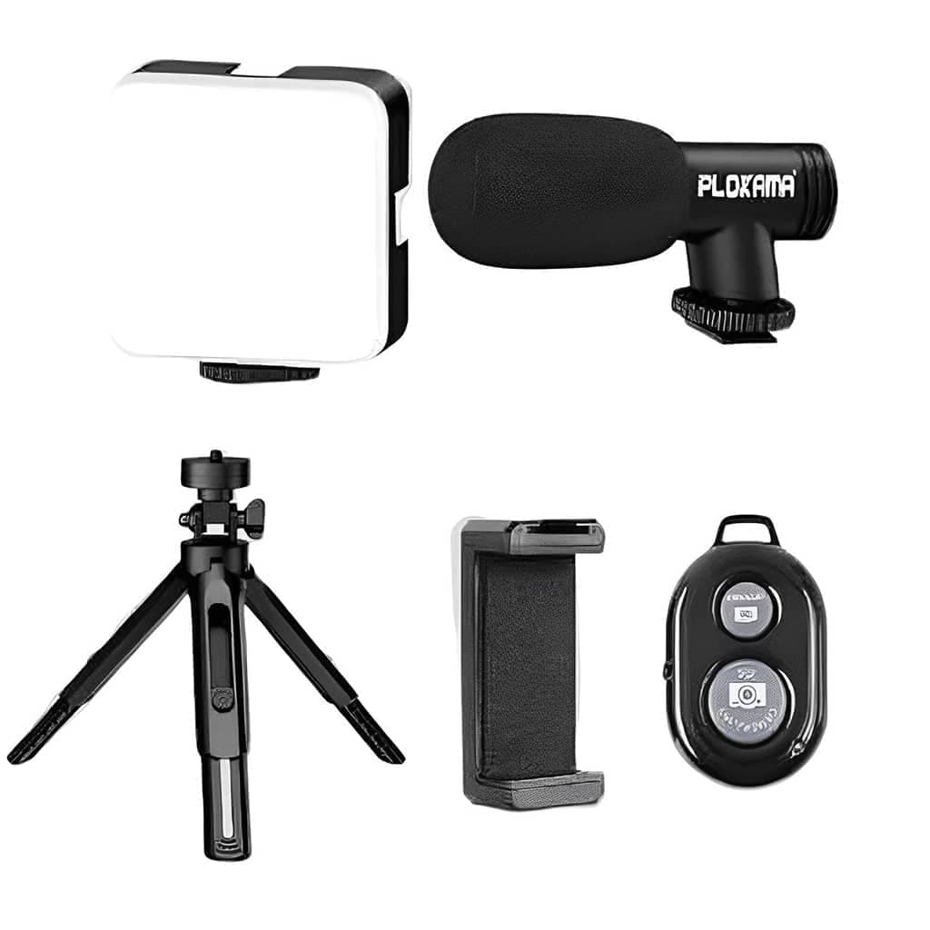 کیت فیلمبرداری PLOKAMA PK-773 — تصویر ۲