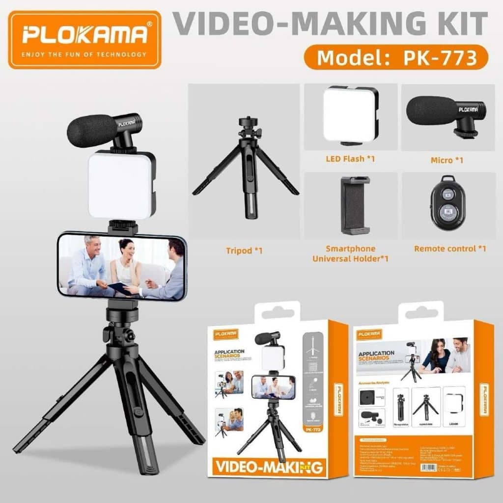 کیت فیلمبرداری PLOKAMA PK-773