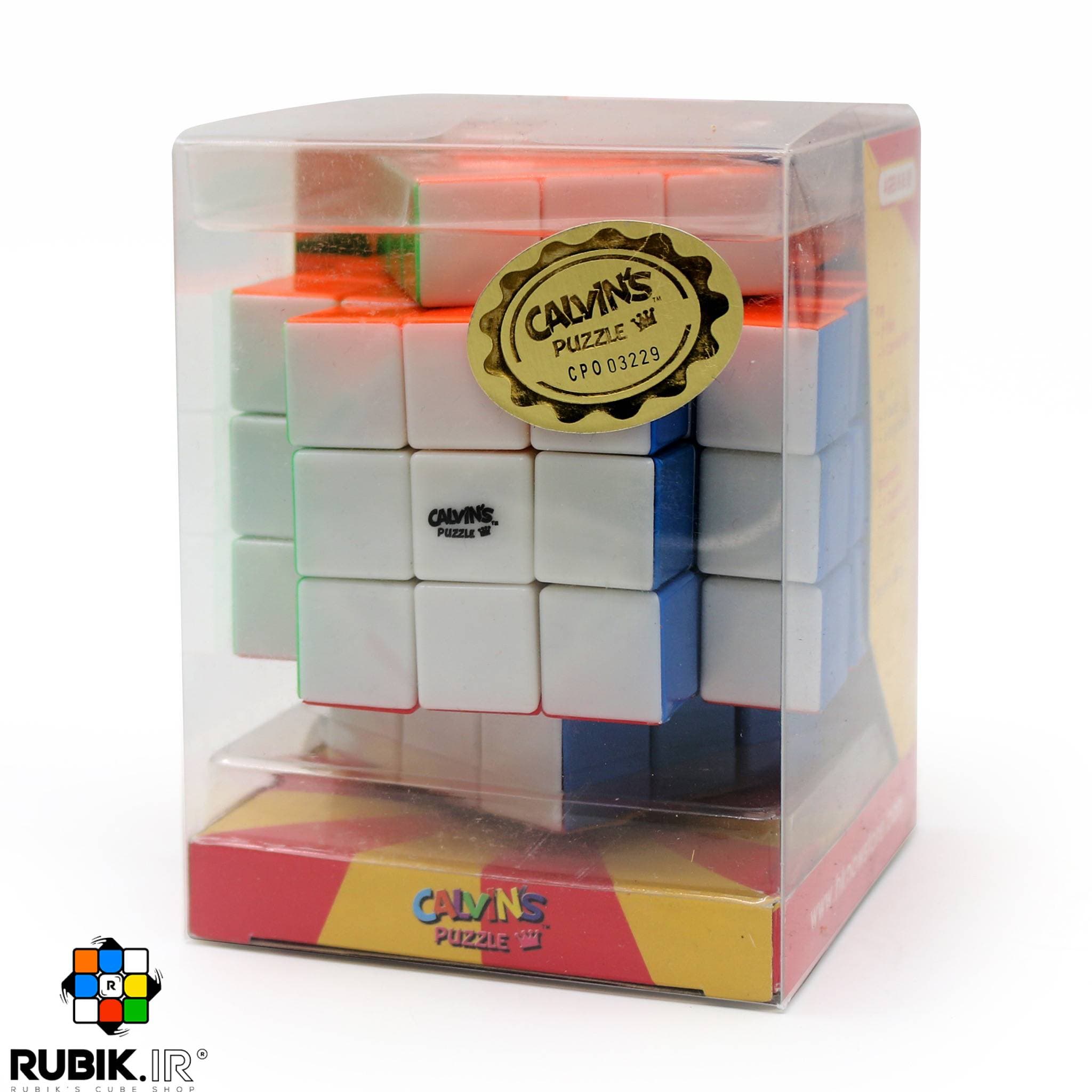 روبیک 3x3x5 کالوین پازل کراس کیوب تونی فیشر — تصویر ۸