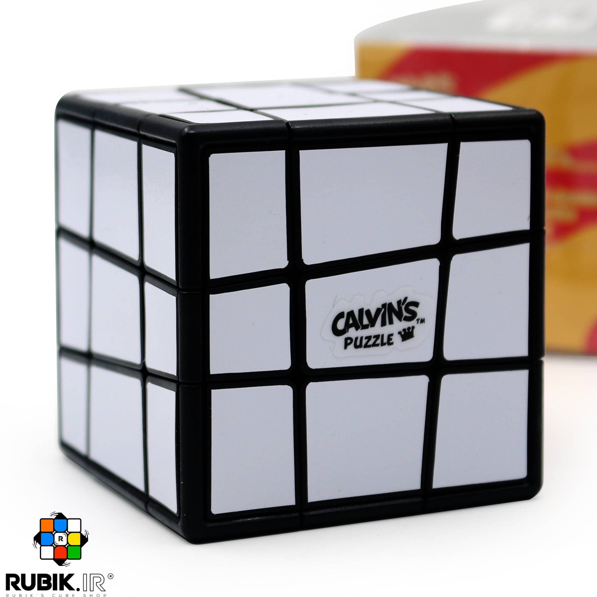 روبیک 3×3 کالوین پازل اسکار اسلاپی