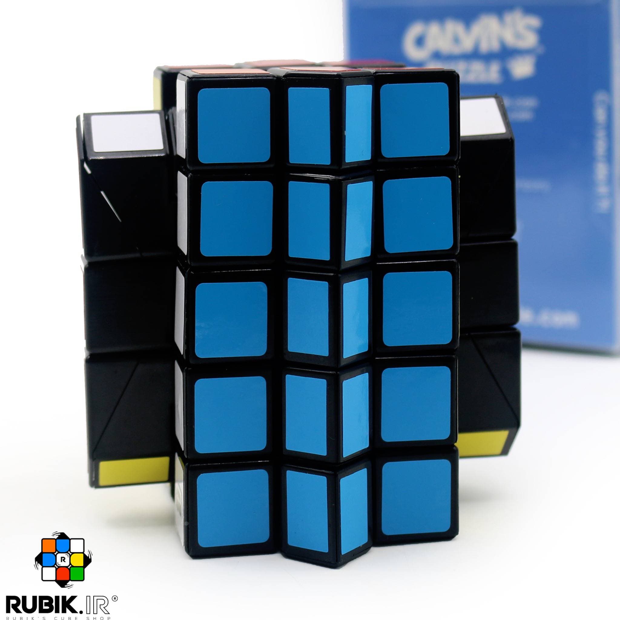 روبیک 3x3x5 کالوین پازل فیشر استار — تصویر ۶