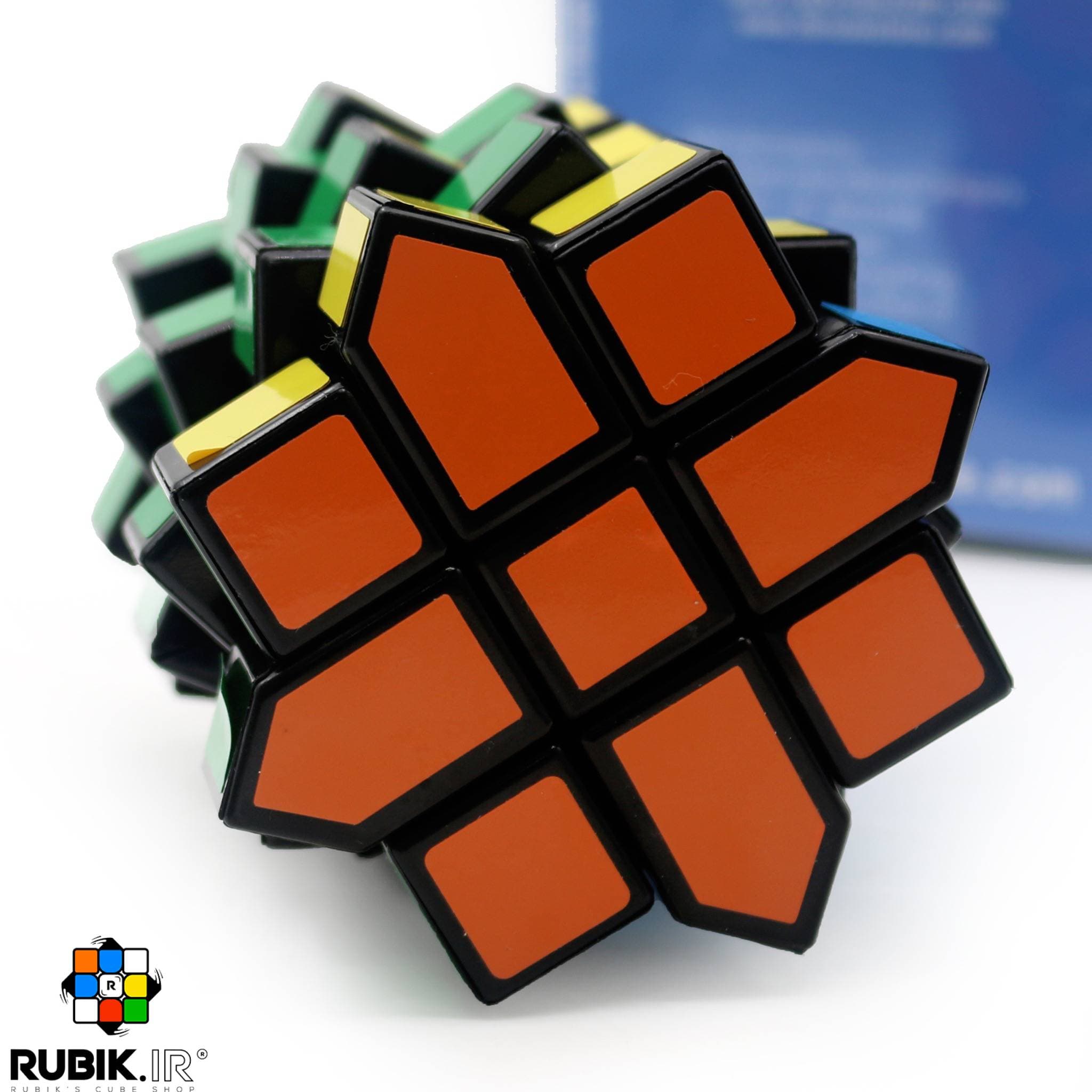 روبیک 3x3x5 کالوین پازل فیشر استار — تصویر ۸