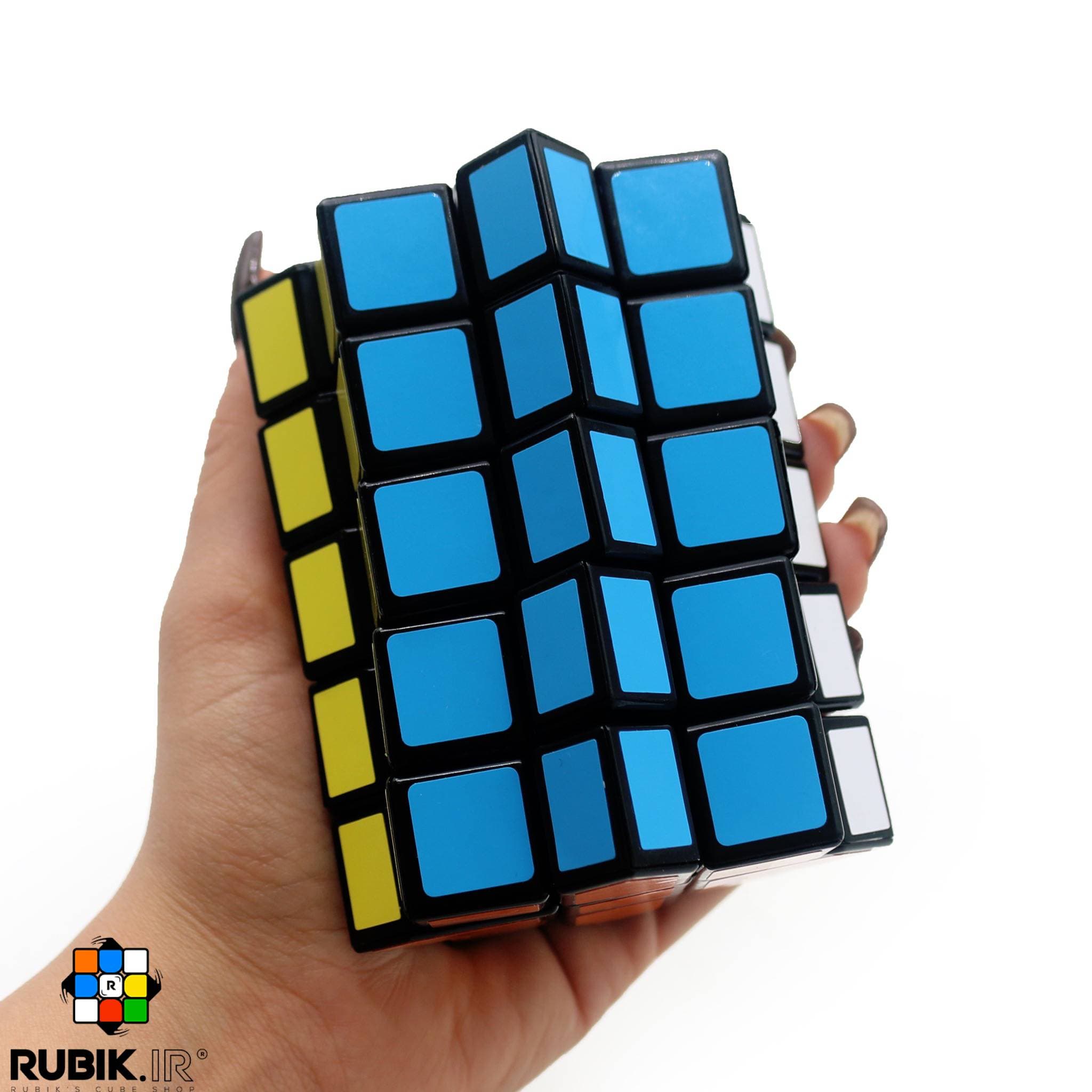 روبیک 3x3x5 کالوین پازل فیشر استار — تصویر ۵
