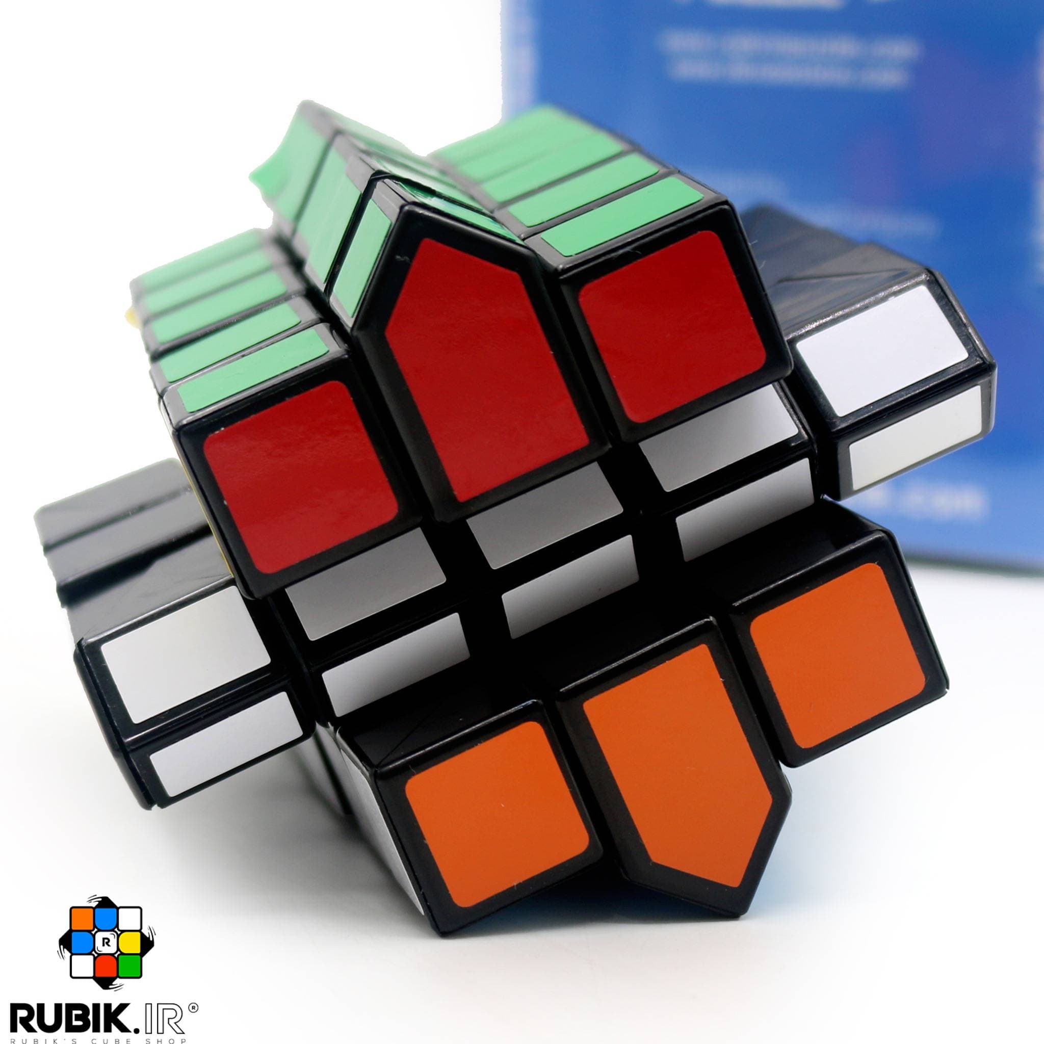 روبیک 3x3x5 کالوین پازل فیشر استار — تصویر ۷