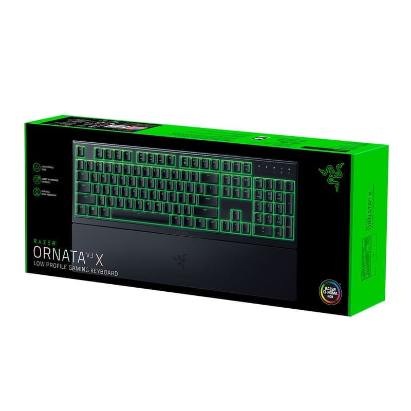 کیبورد ریزر مدل (RAZER ORNATA V3 X) — تصویر ۲