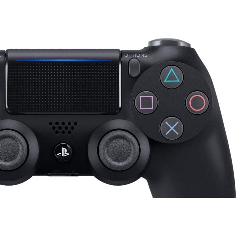 دسته بازی بی سيم سونی مناسب برای Playstation 4 رنگ مشکی — تصویر ۴