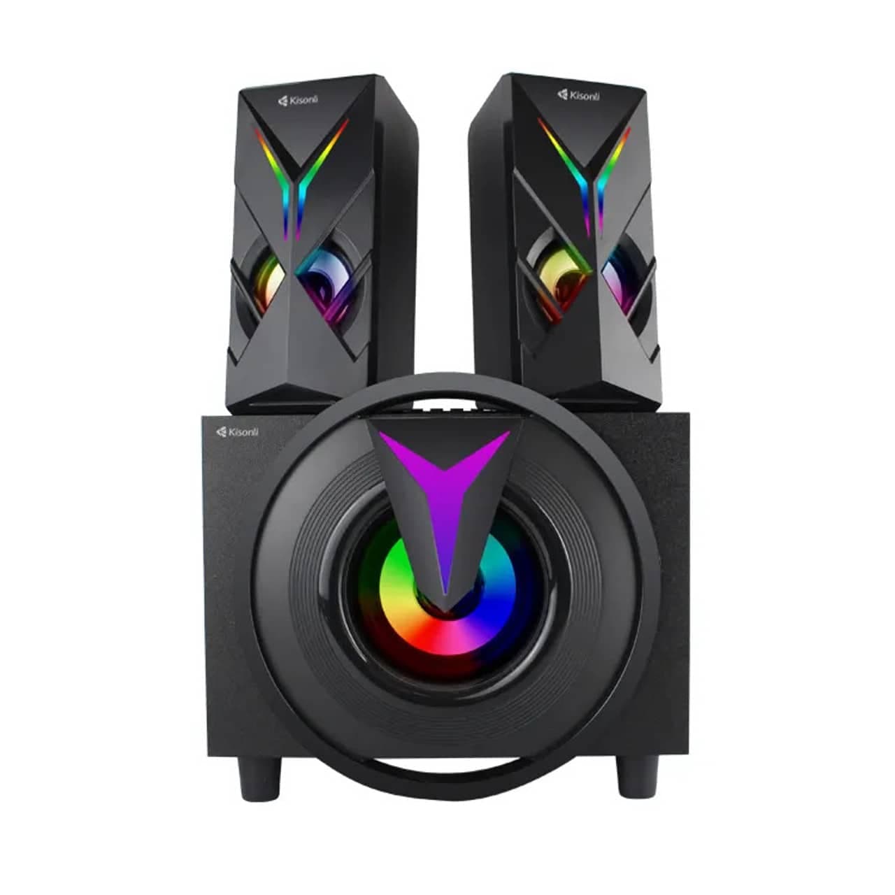 اسپیکر 3 تکه بلوتوث PRIME K10-BT — تصویر ۳