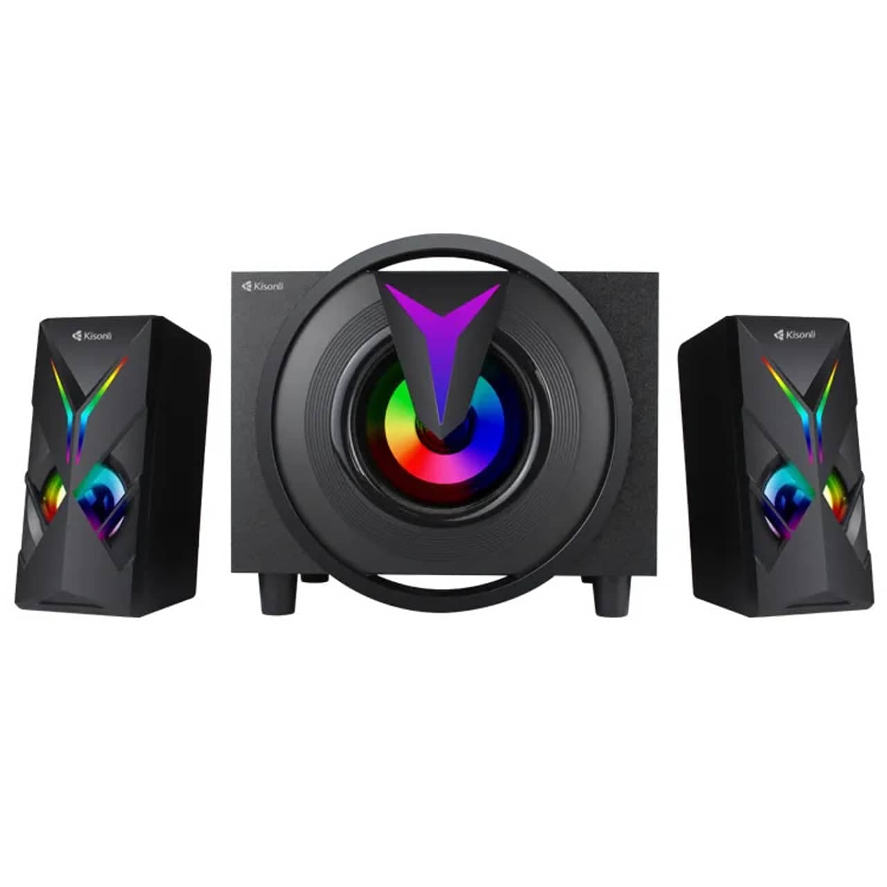 اسپیکر 3 تکه بلوتوث PRIME K10-BT