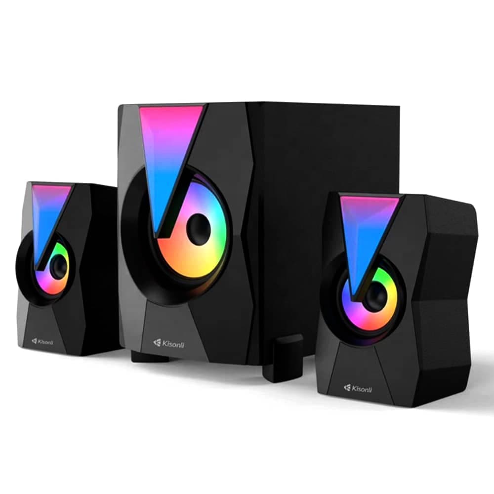 اسپیکر 3 تکه بلوتوث PRIME K9-BT