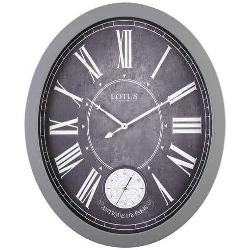 ساعت دیواری چوبی مدل ROCKLIN کد W-7738