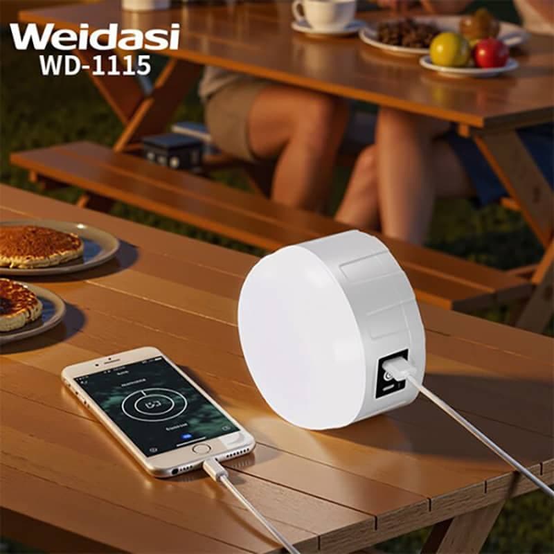چراغ اضطراری ویداسی Weidasi WD-1115 — تصویر ۴