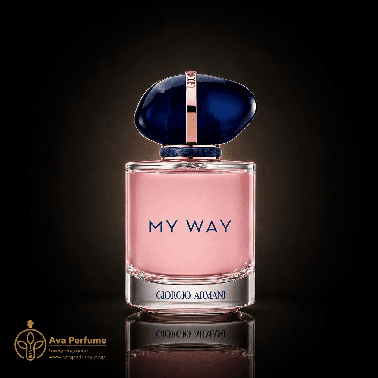 ادکلن زنانه پرستیژ مدل جورجیو آرمانی مای وی Giorgio Armani My Way حجم 100ml — تصویر ۵
