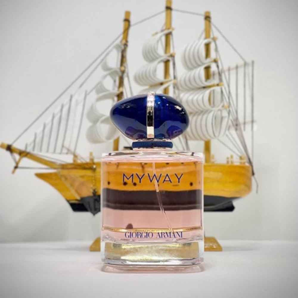 ادکلن زنانه پرستیژ مدل جورجیو آرمانی مای وی Giorgio Armani My Way حجم 100ml — تصویر ۸