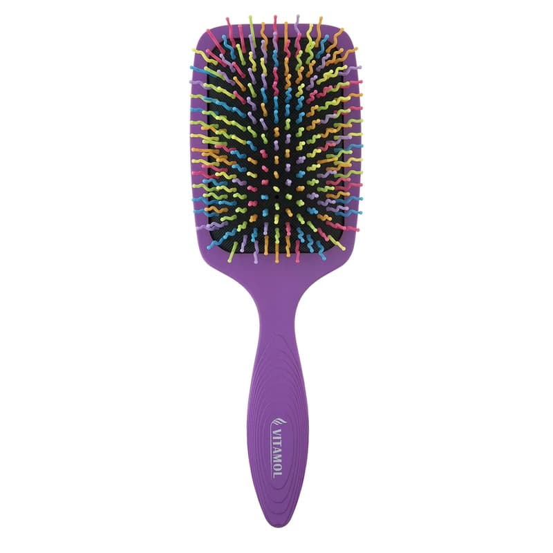برس مو ویتامول سری Power Comb Crow رنگ بنفش