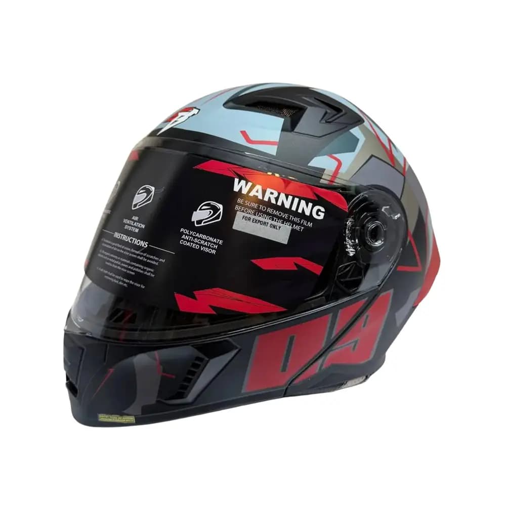 کلاه کاسکت فک متحرک عینک دار Steelbird SBA-20 | MotorMod