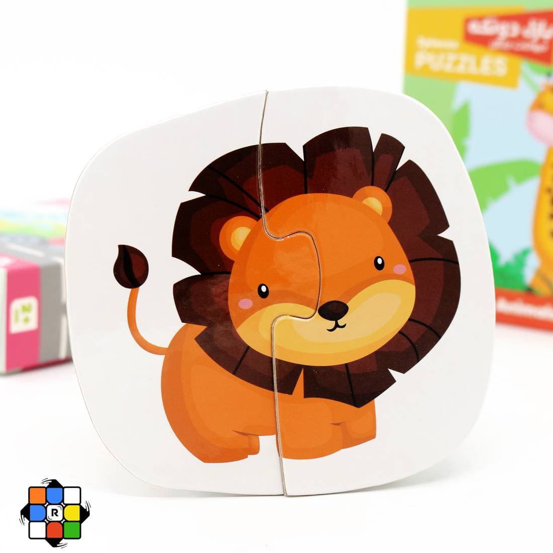 پازل دو تکه آوای بامداد ( 6 طرح )