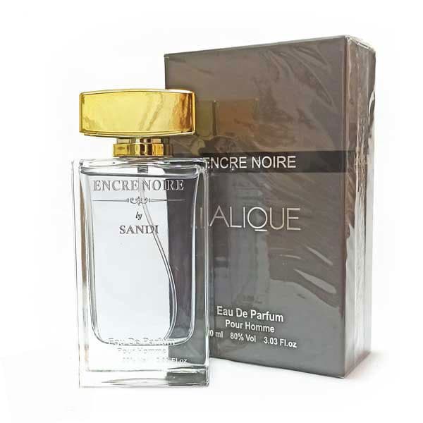 ادکلن مردانه سندی مدل لالیک انکر نویر Lalique Encre Noire حجم 90ml — تصویر ۲