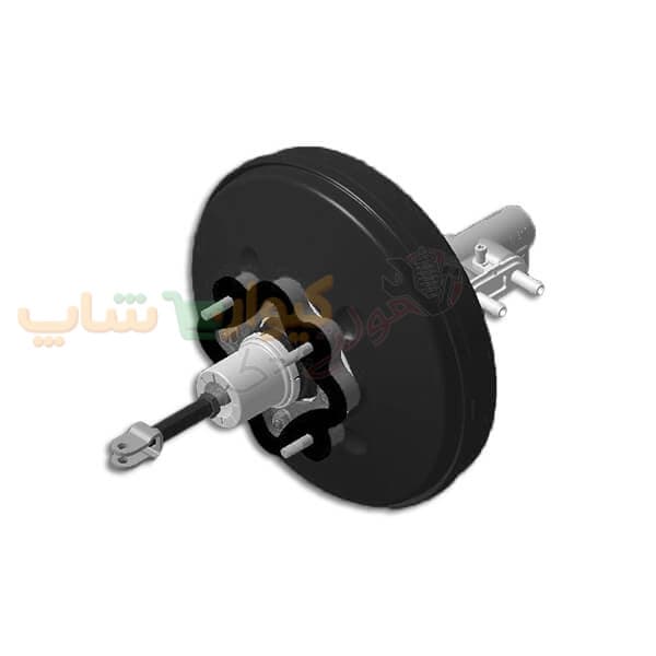 بوستر و سیلندر اصلی ترمز ام وی ام X22 — تصویر ۲