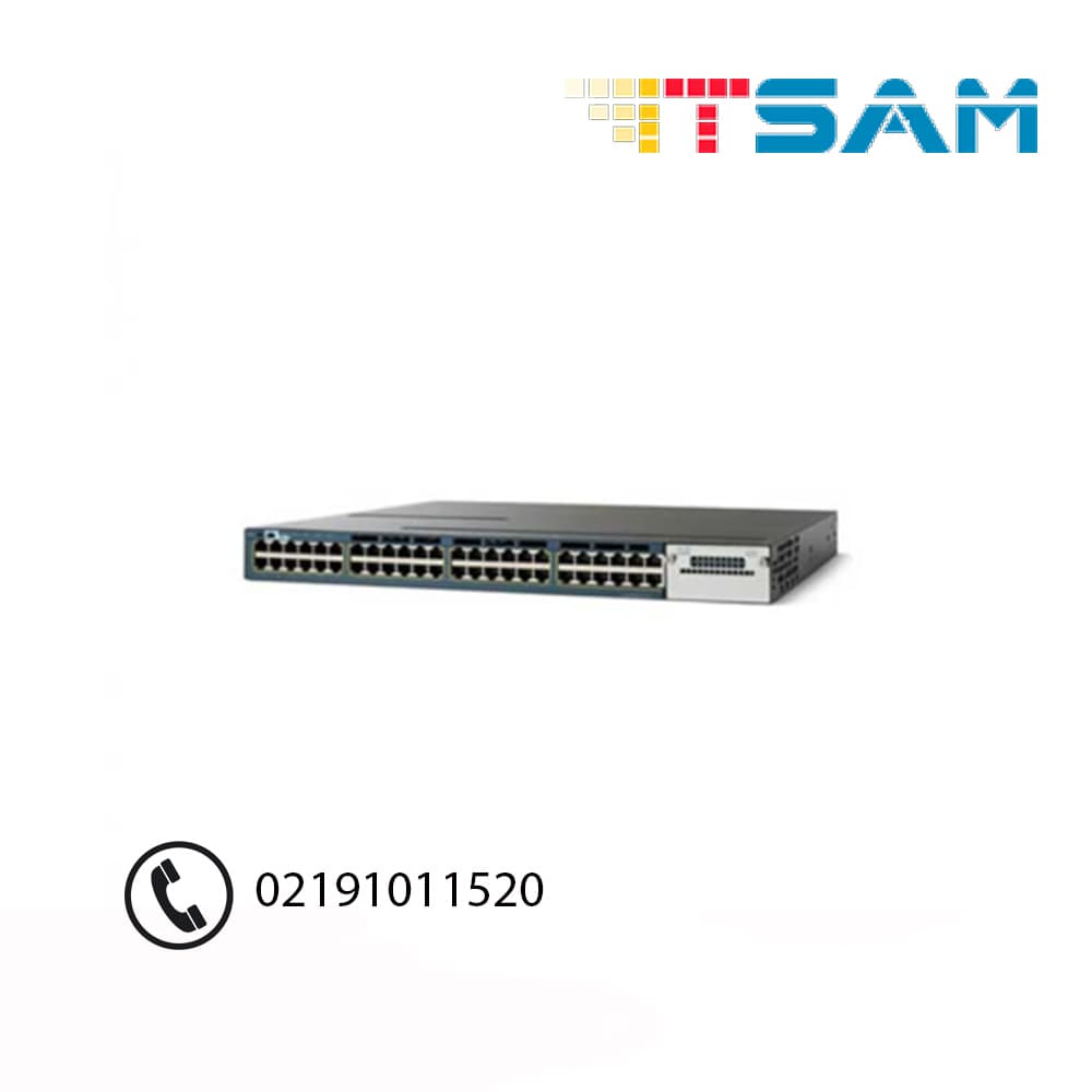سوئیچ سیسکو 48 پورت WS-C3560X-48T-E