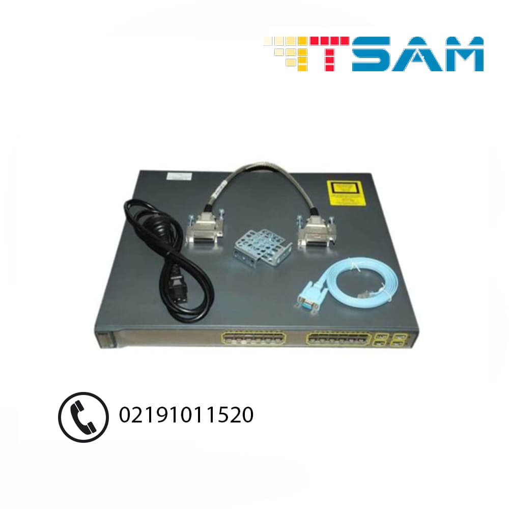 سوئیچ سیسکو WS-C3560X-48PF-L — تصویر ۲