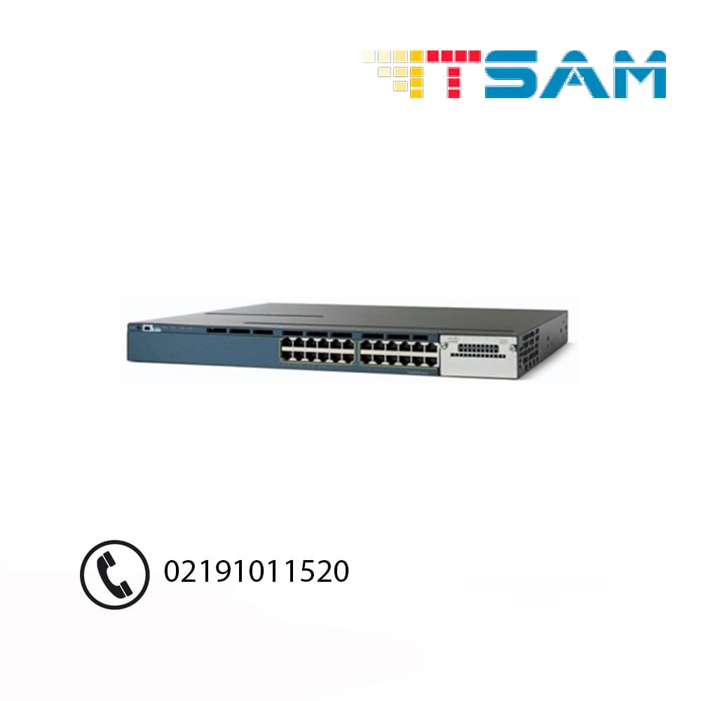 سوئیچ سیسکو مدل WS-C3560X-24P-S