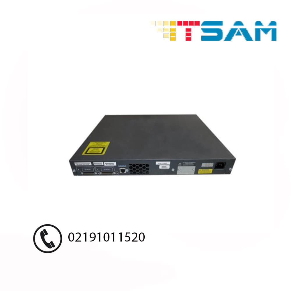 سیسکو CISCO WS-C2960XR-48TD-I 48Port Managed Switch — تصویر ۲