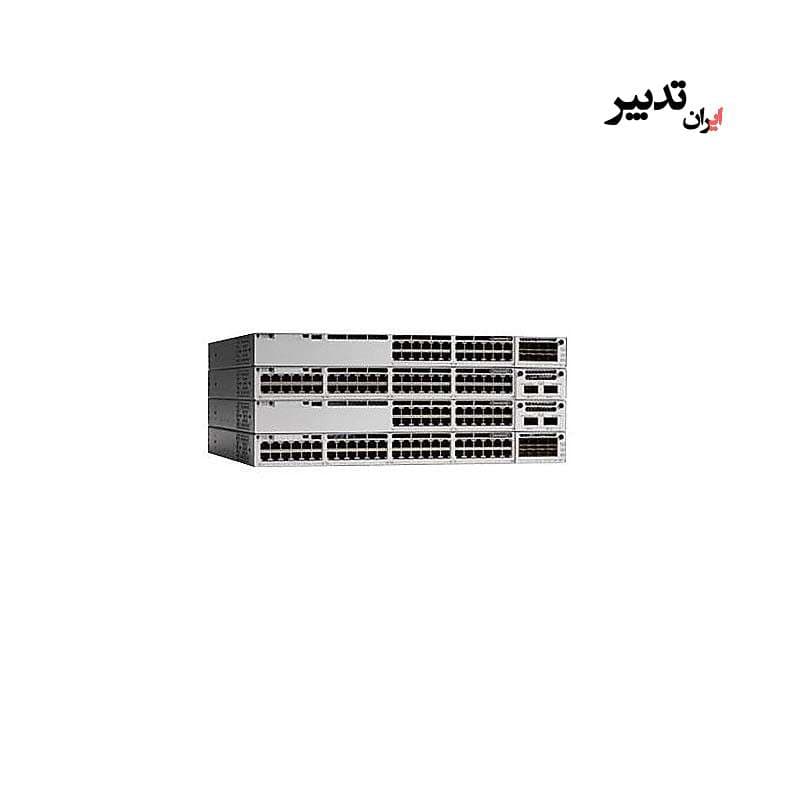 سوییچ سیسکو Cisco C9300-48T-E — تصویر ۲