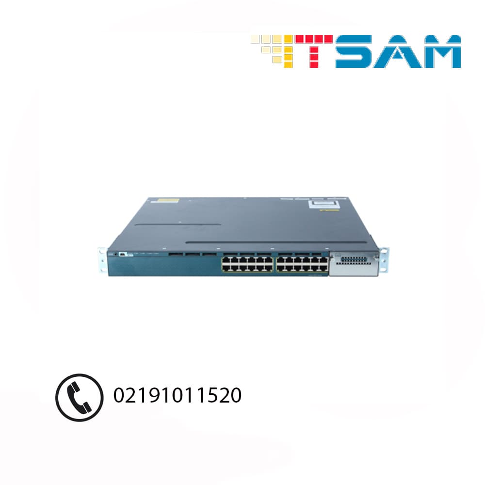 سوئیچ سیسکو Cisco WS-C3560X-24T-S Switch