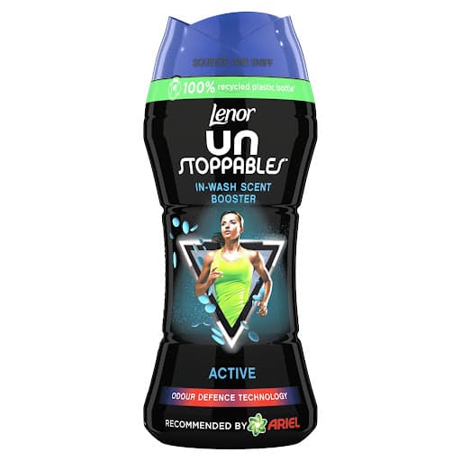 (گرانول) دانه های خوشبو کننده لباس لنور Lenor مدل Active بسته 195 گرمی