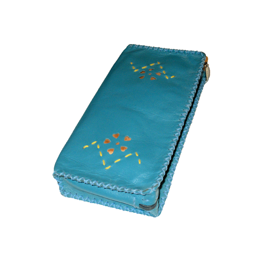 کیف آرایش چرم