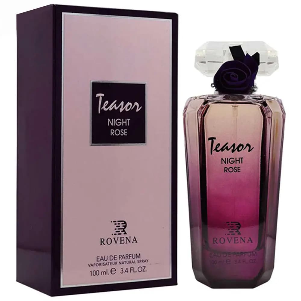عطر ادکلن تزار نایت رز لانکوم ترزور میدنایت رز روونا — تصویر ۴