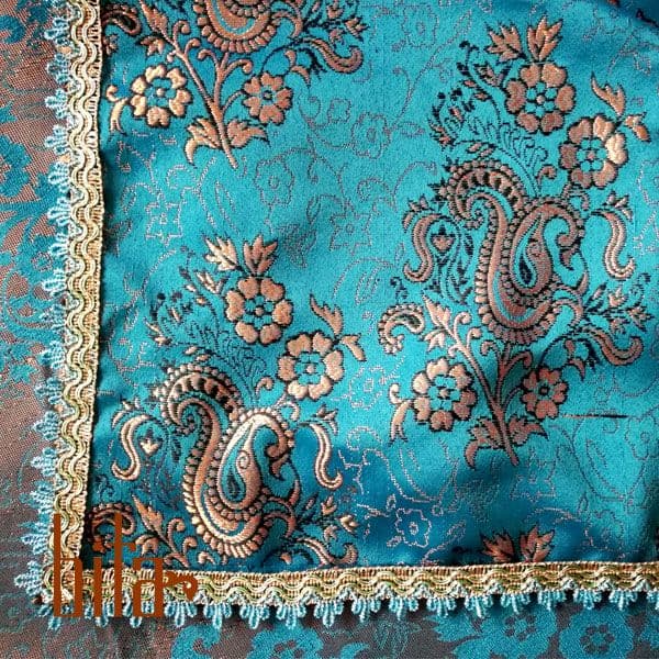 رومیزی مربع ترمه