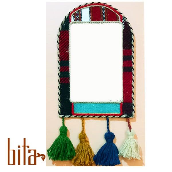 آینه سنتی طاق دار سایز ۱