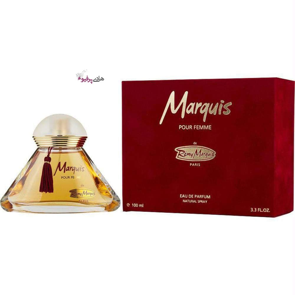 عطر ادکلن رمی مارکویس Marquis مارکویز زنانه اصل 60 میل — تصویر ۲