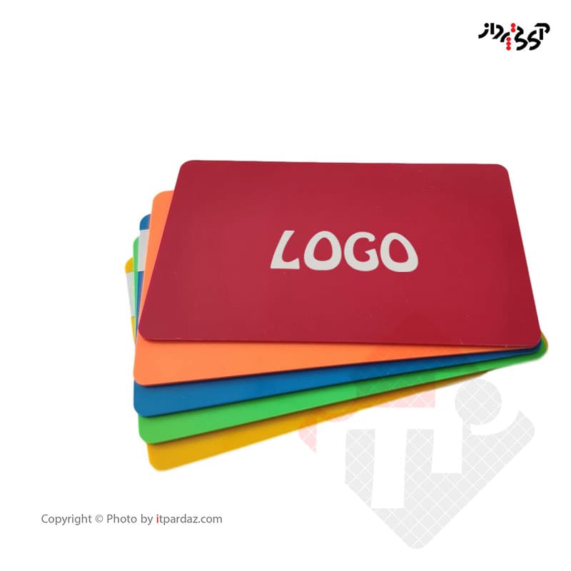 چاپ و خدمات تگ NFC مدل کارت ویزیت هوشمند — تصویر ۲