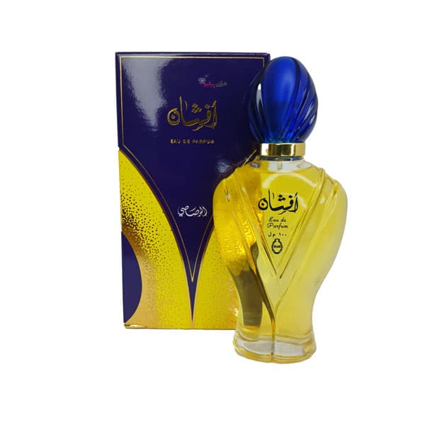 عطر ادکلن افشان اصلی زنانه مردانه عربی رصاصی — تصویر ۴