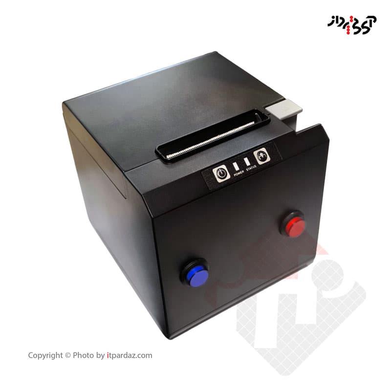 پرینتر نوبت دهی رومیزی دو کلیدی مدل VR62-gr