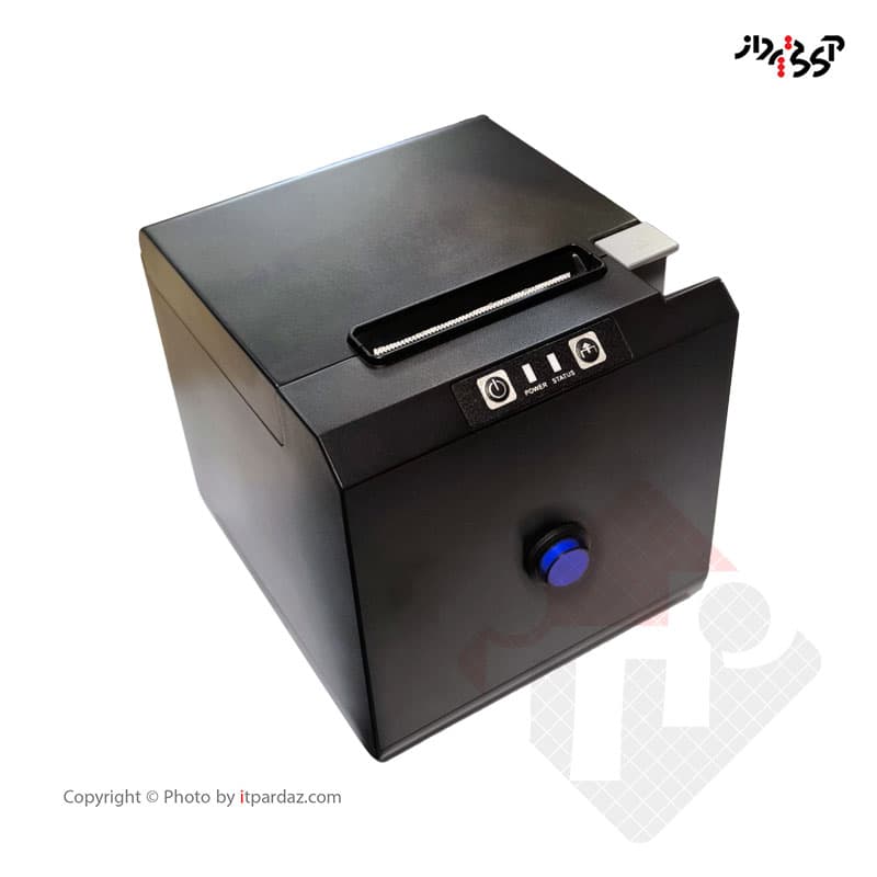 پرینتر نوبت دهی رومیزی یک کلیدی مدل VR61-gr