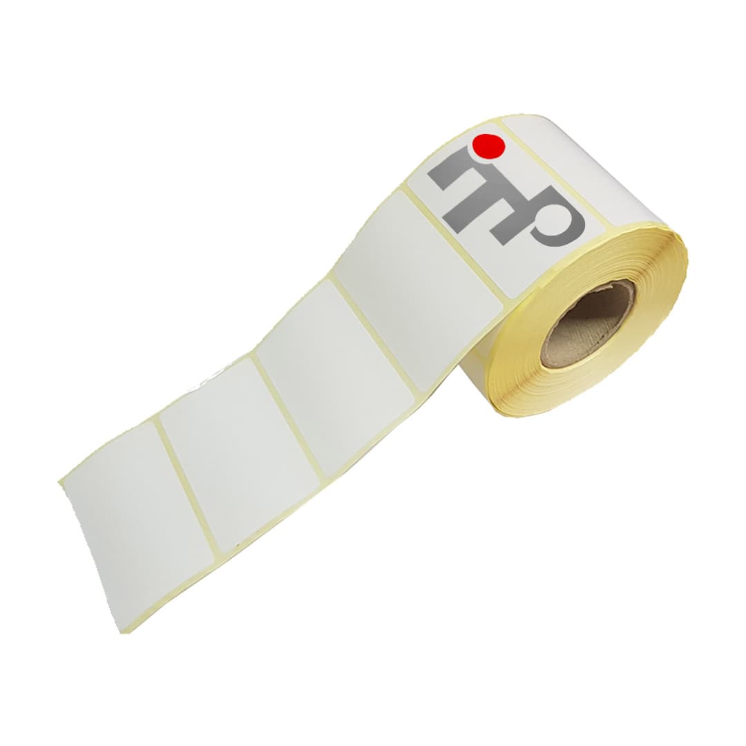 برچسب پرینتر لیبل زن مدل 50*25 صدفی PVC