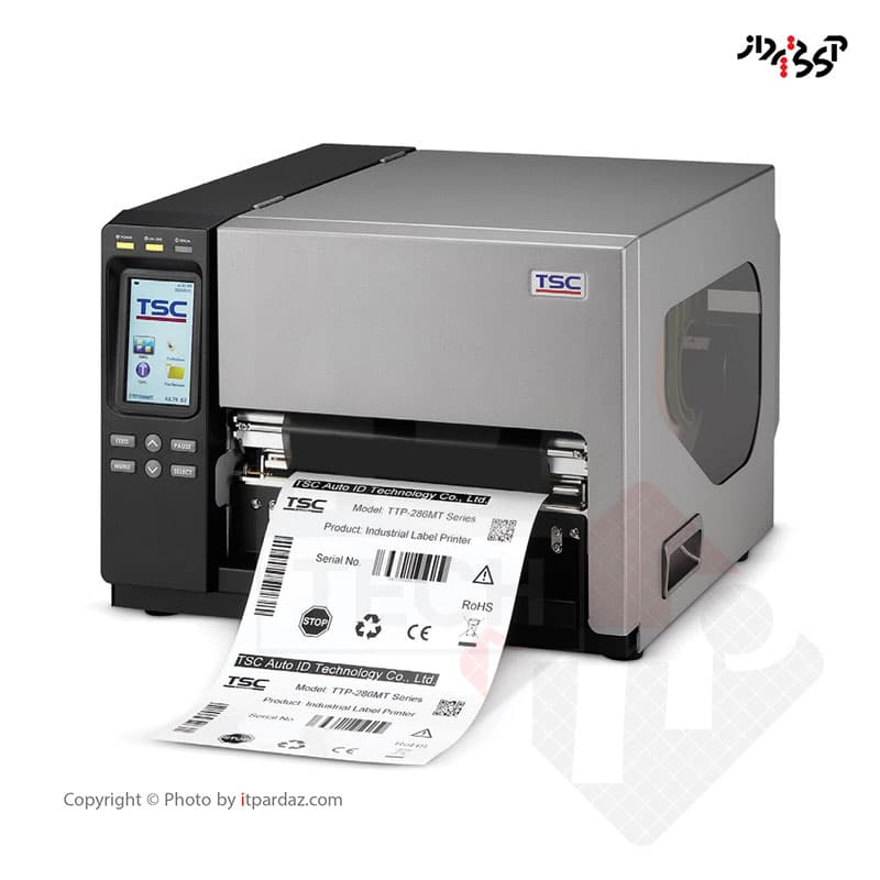 پرینتر تی اس سی TSC TTP 384M لیبل زن صنعتی