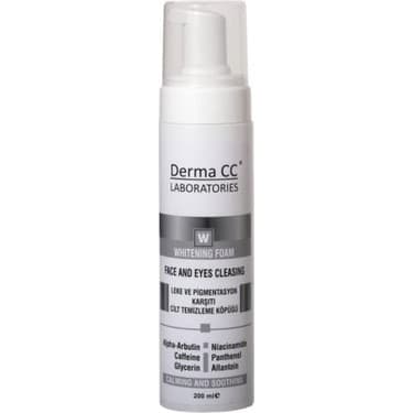 فوم شستشو تسکین دهنده و مرطوب کننده درما سی سی Derma CC حجم 200 میل