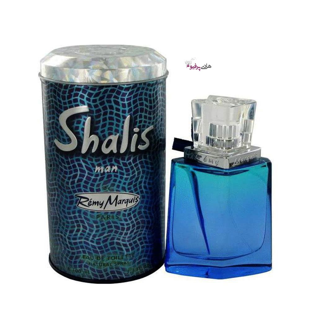 عطر ادکلن شالیز مردانه Remy Marquis Shalis Men