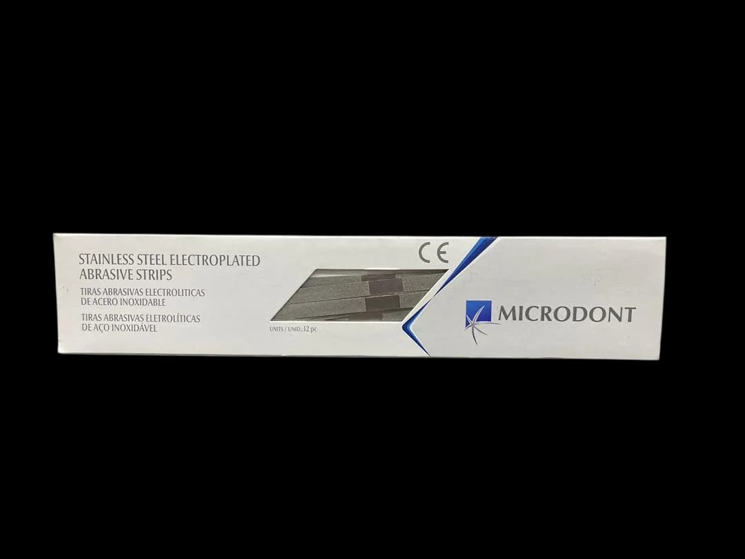 نوار پرداخت آمالگام دو طرفه (دو رو) MICRODONT