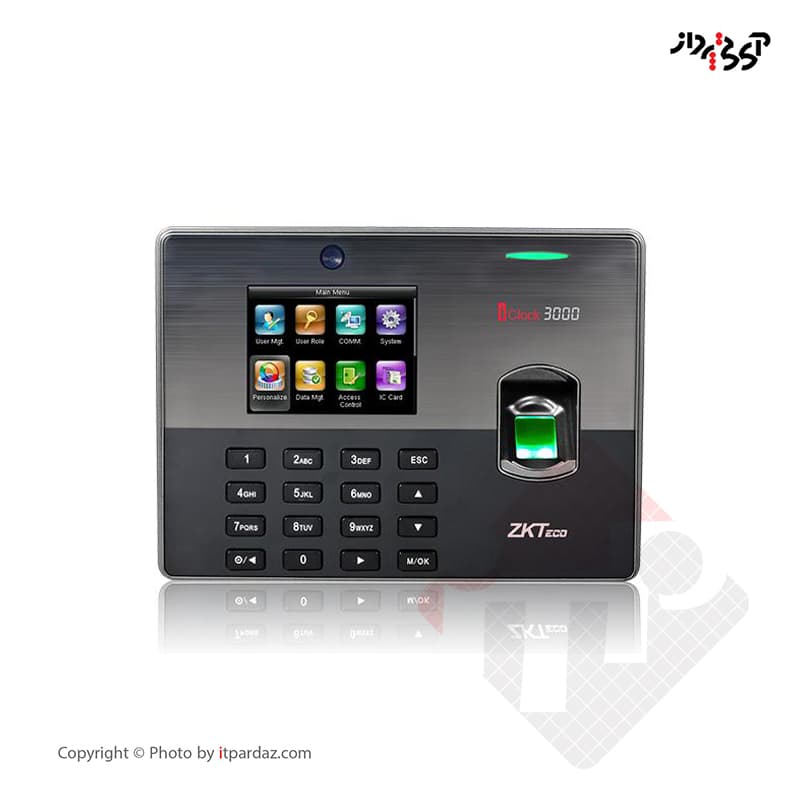 دستگاه حضور و غیاب Zkteco iclock3000